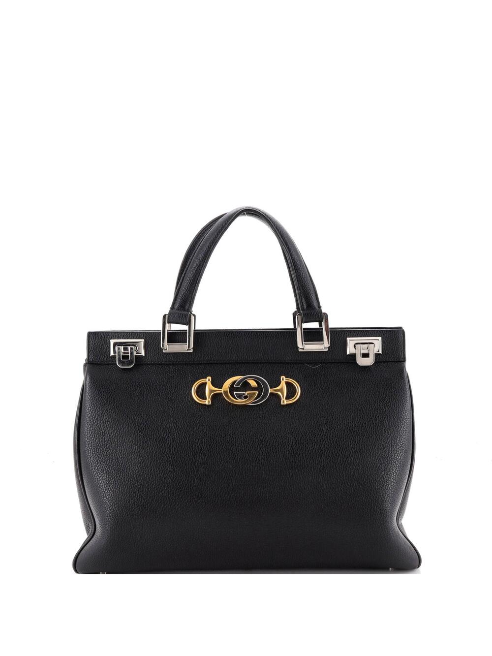 Gucci Zumi Top Handle Bag Leather #342573G13B